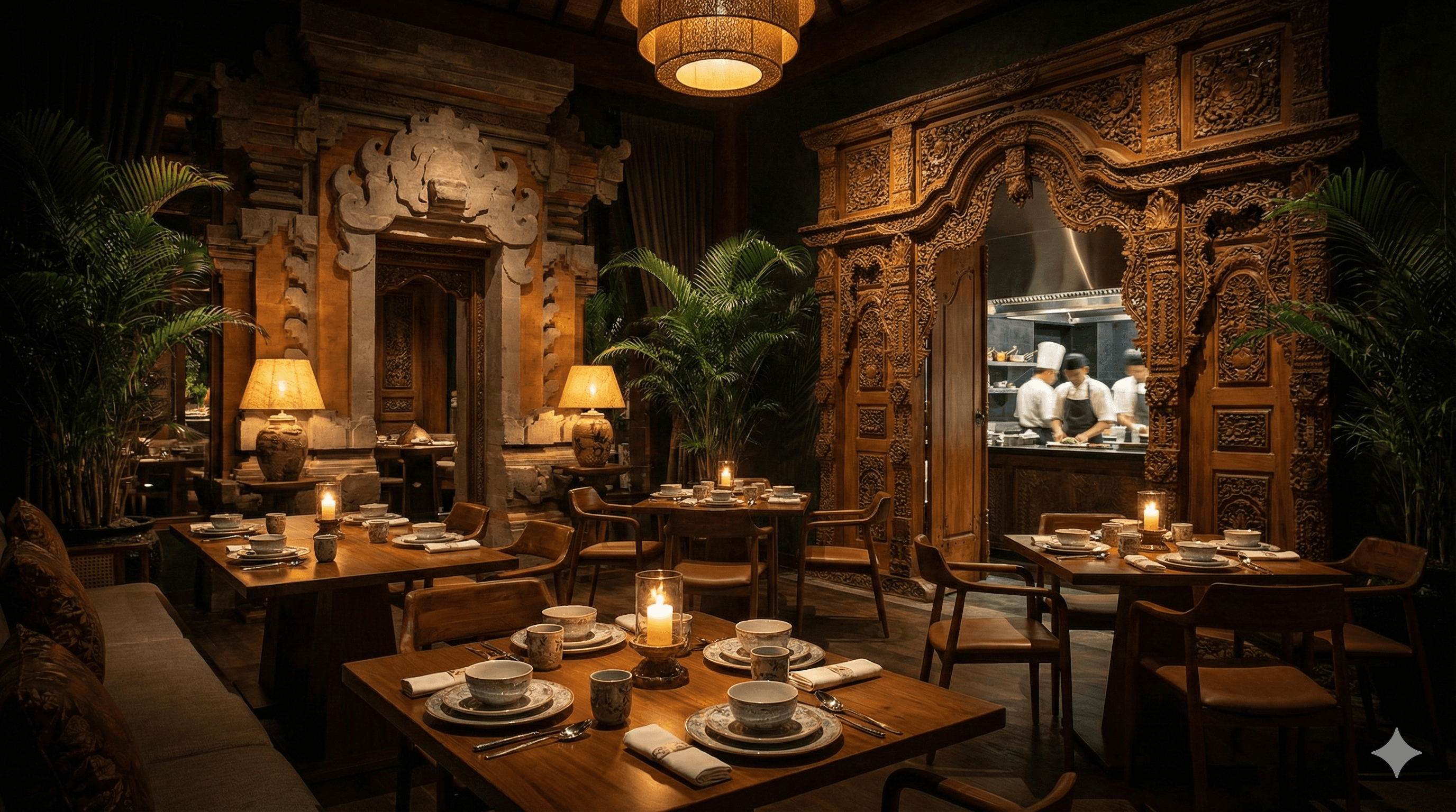 Heritage Dining Atmosphere